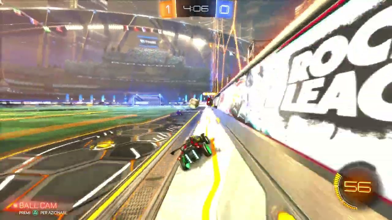 Rocket League io faccio partita casuale