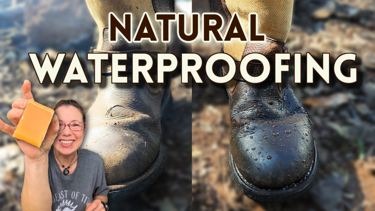 How to Waterproof Boots with Beeswax (and Pine Resin)