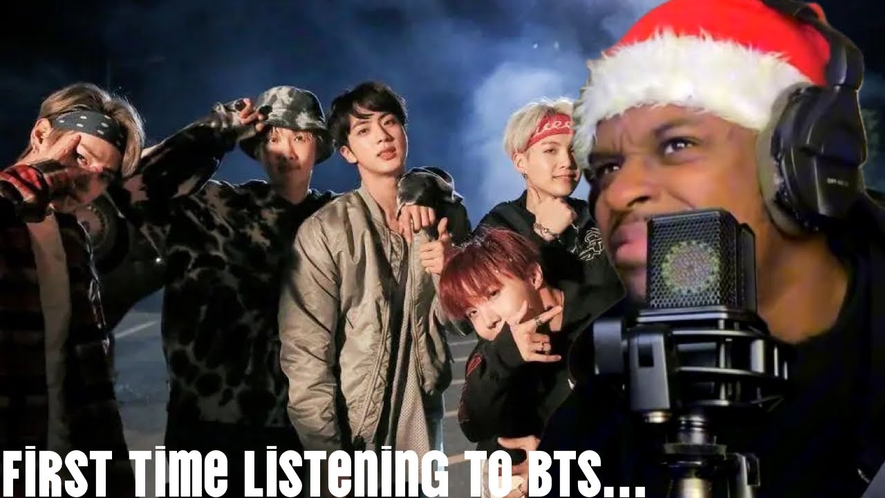 FIRST TIME HEARING... K-pop - BTS mic drop (reaction)