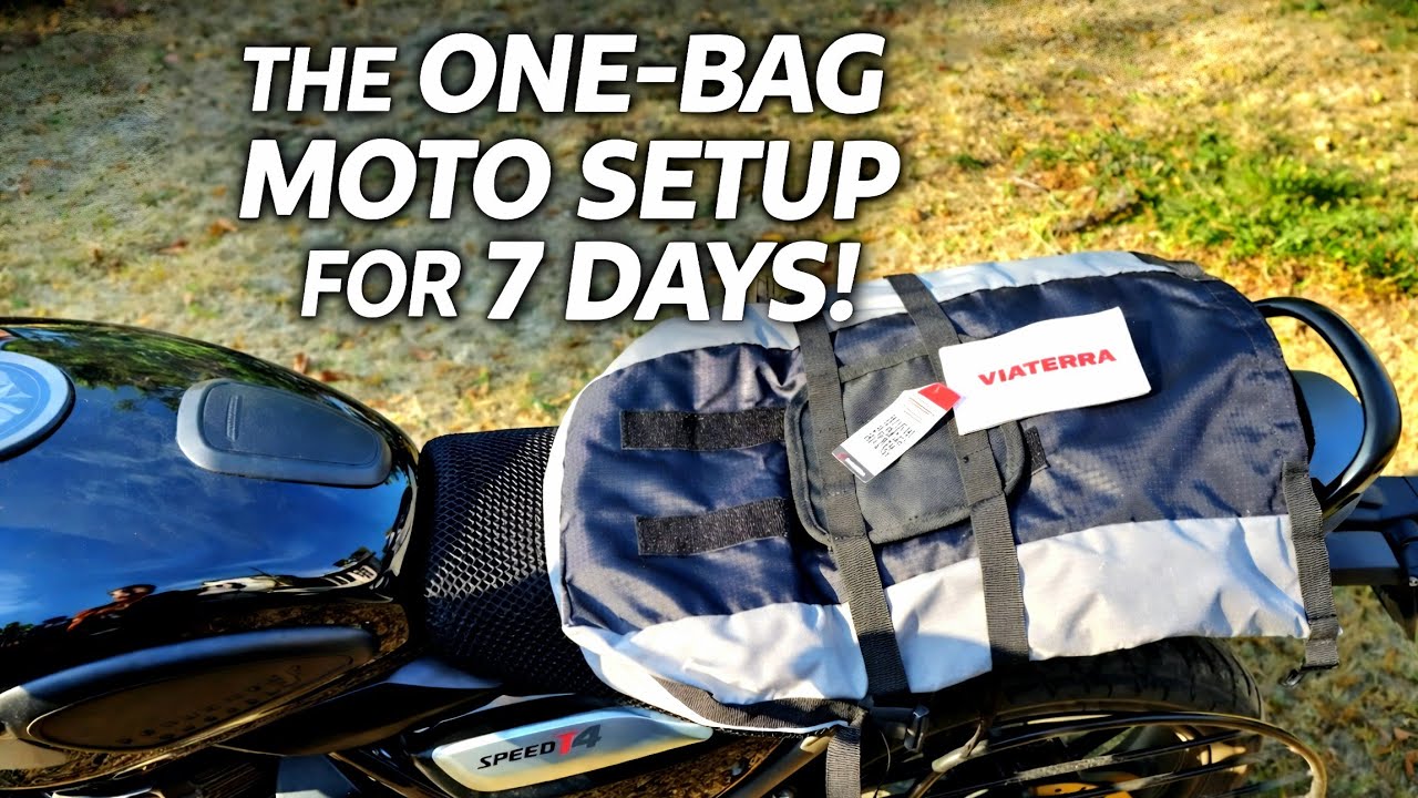 Best 100% Waterproof Tail Bag Review | Best Motorcycle Tail Bag for Touring?