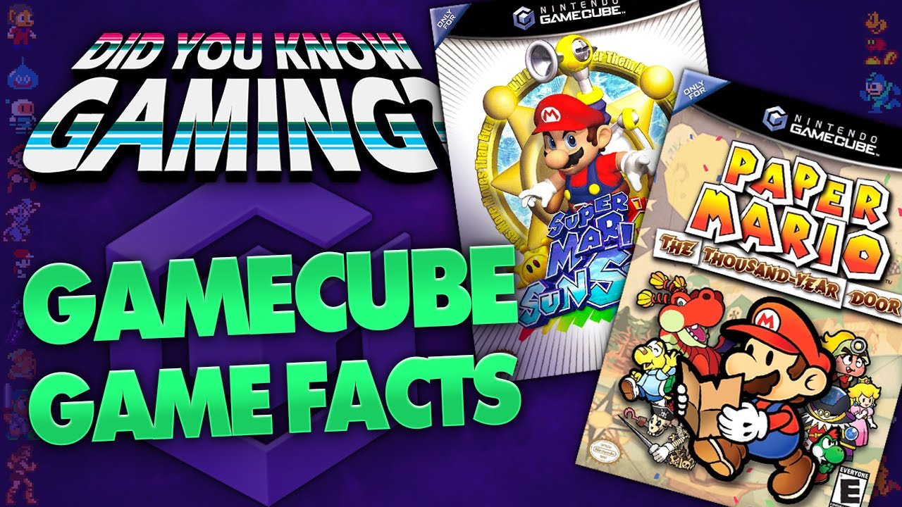 GameCube Game Facts You Never Knew