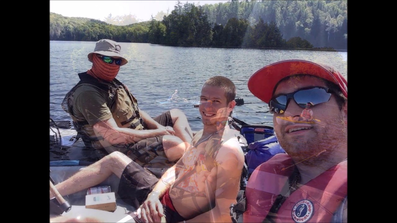 Pike Yakers Club | Parc nationnal de la Mauricie | Achigans