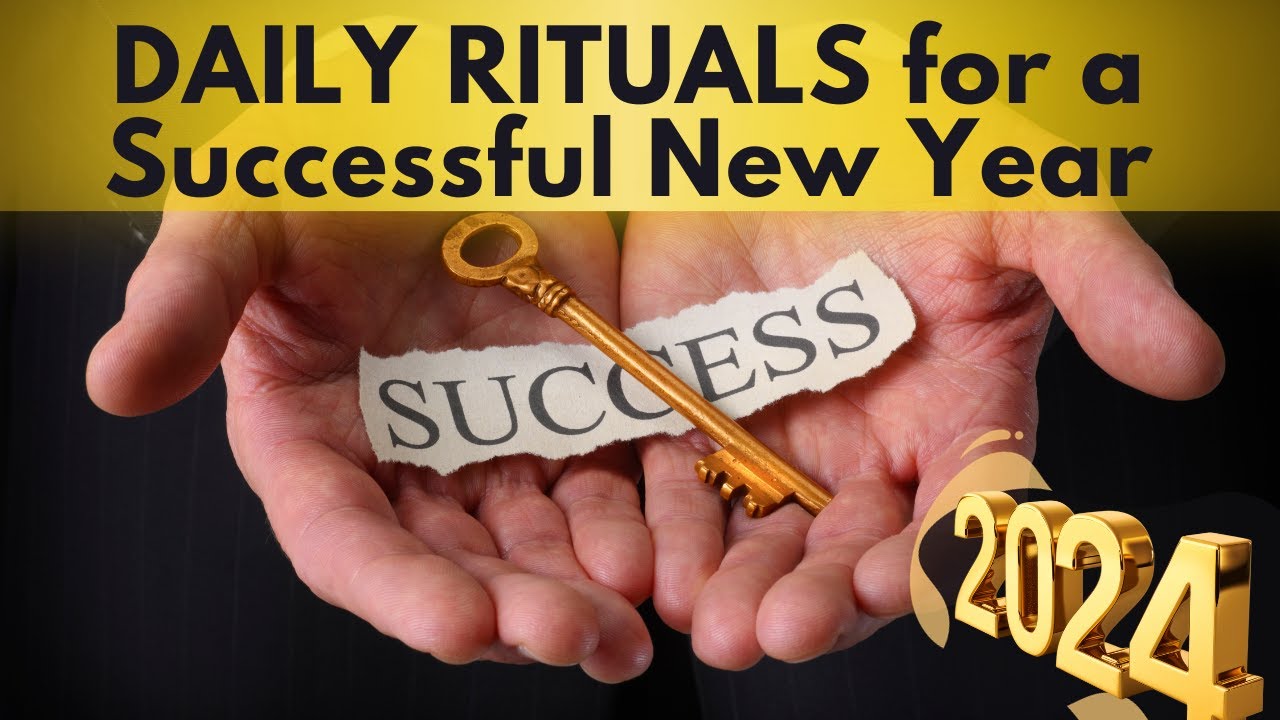 Daily Rituals for Success and Growth #personalgrowth #newyear #dailyrituals #dailyhabits #success