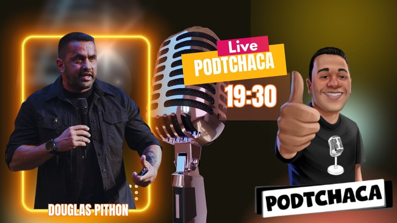 DOUGLAS PITHON // PODTCHACA #139 //  @PODTCHACA​