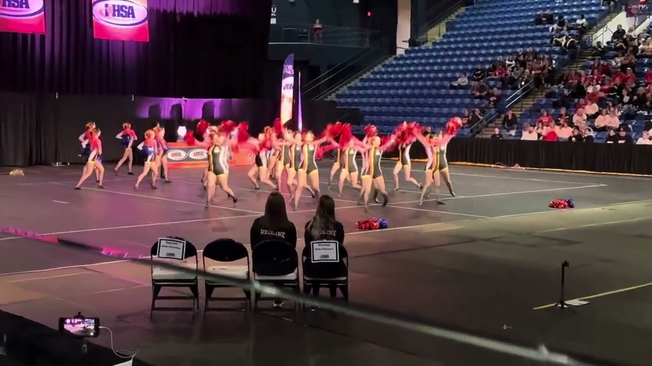 Argo Sailorettes Varsity State 1/26/2024