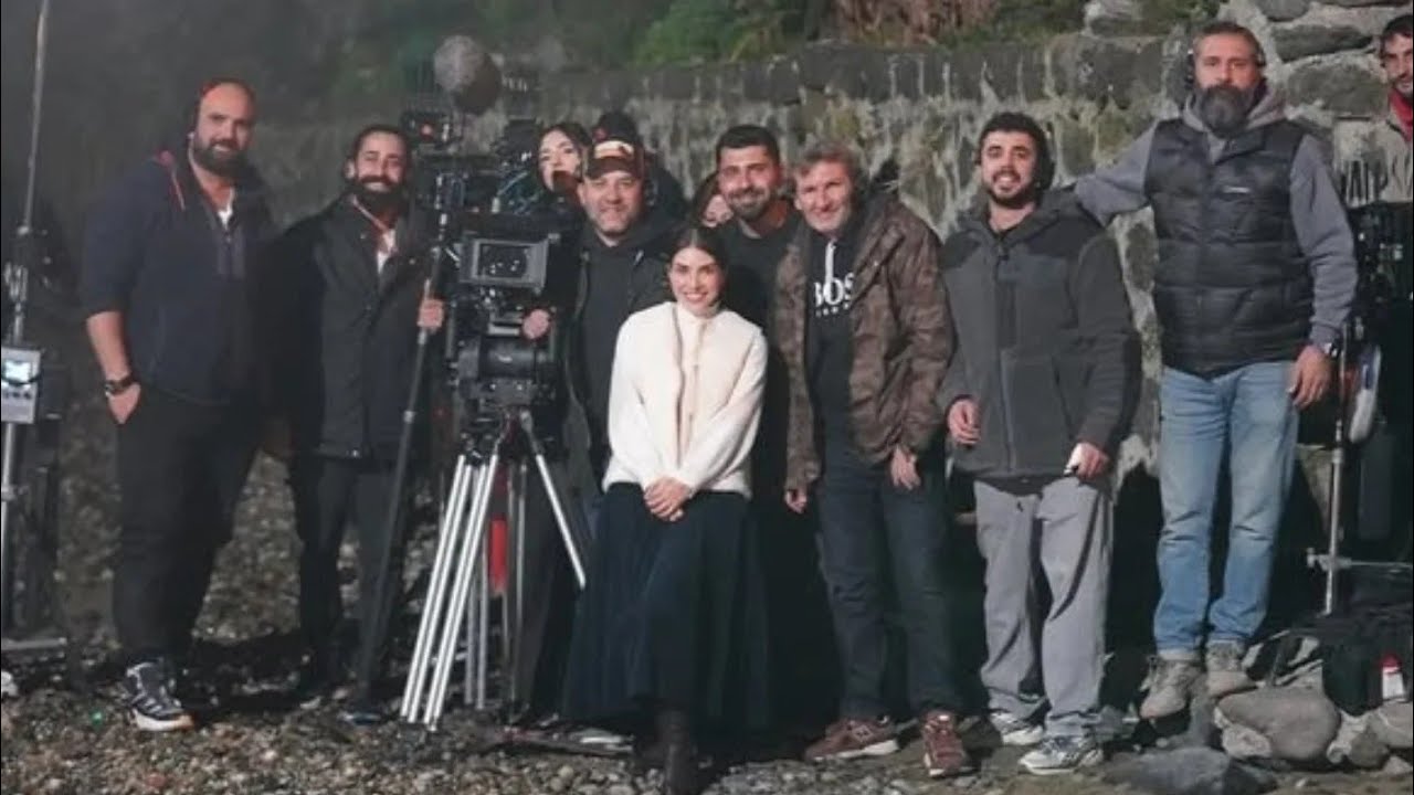 TAŞACAK BU DENİZ 18.BÖLÜM DENİZ BAYSALIN GECE ÇEKİMLERİNDEN SICAK GÖRÜNTÜLERİ GELDİ #taşacakbudeniz 