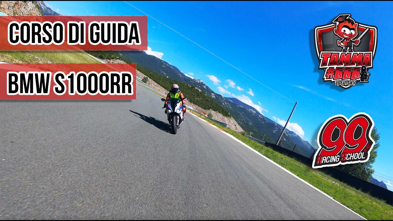 👨‍🎓Gavrilovic📍99Racing School Grobnik 👨‍🏫 Corso di Guida 🏍 BMW S1000 RR M | 👨‍🚀Rider Coach Tomma