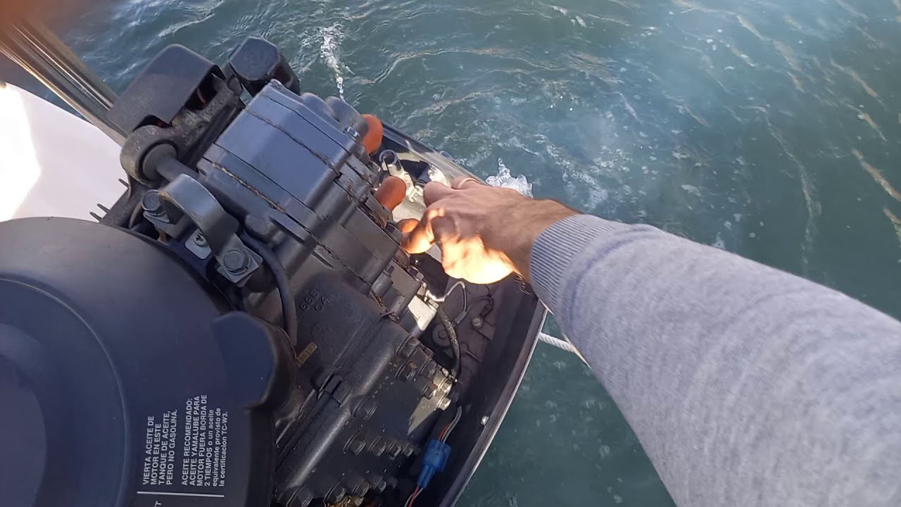 Motor fueraborda no arranca se ahoga | Cap #1
