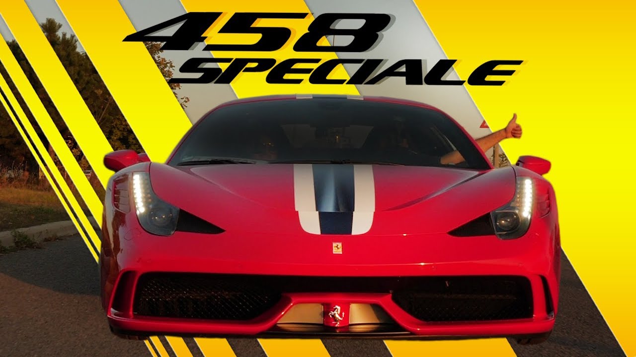 Cinematic  Ferrari 458 Speciale