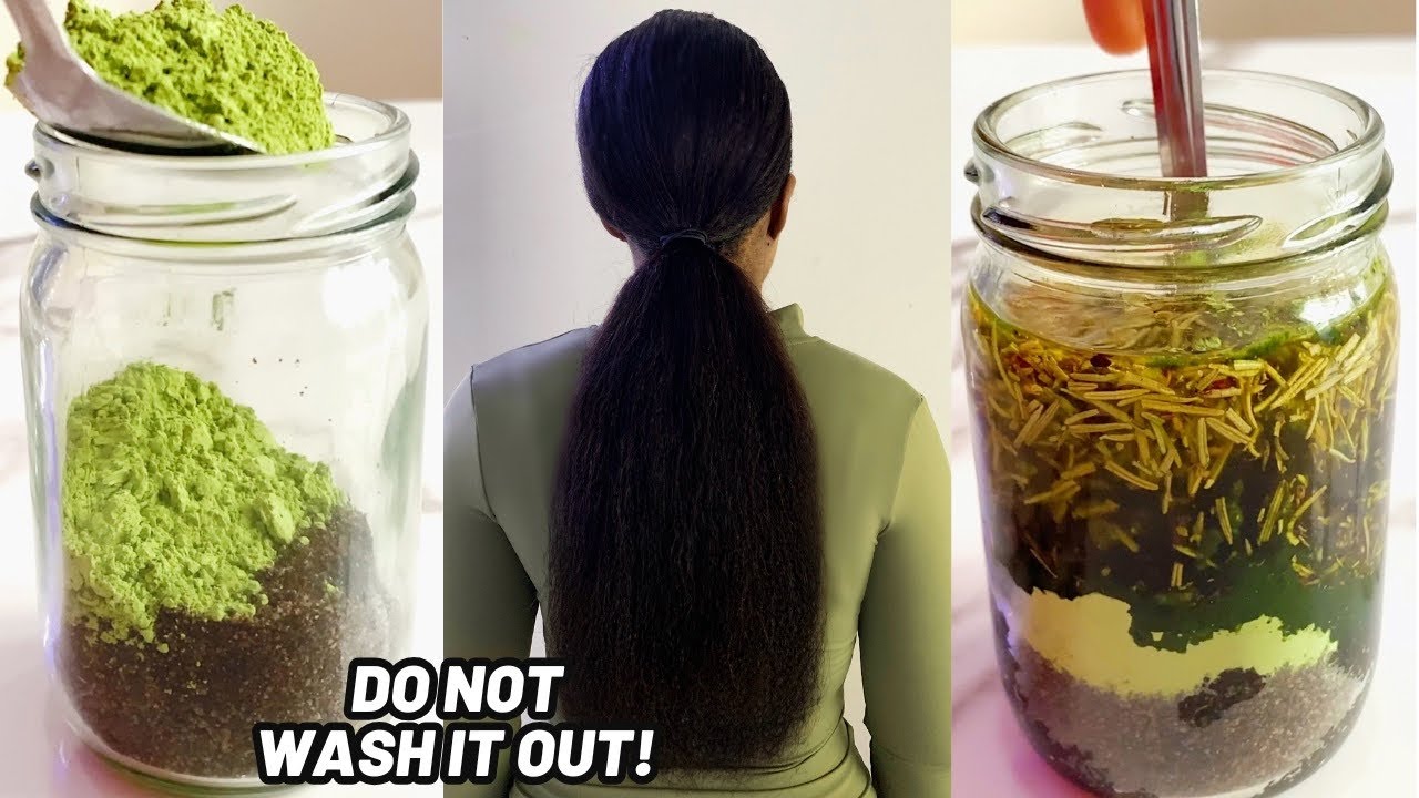 Powerful Rosemary & Moringa Hair Growth Oil | Crazy Results 😱