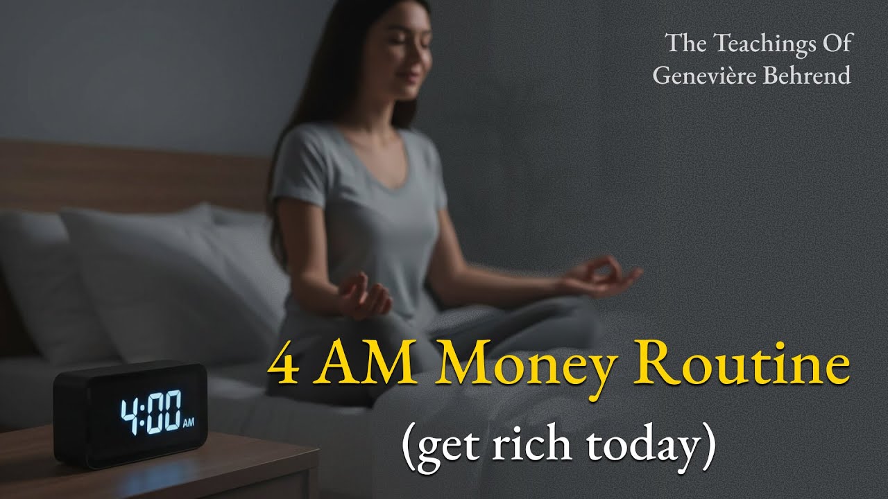 4 A.M. Miracle Routine: Command Your Accounts to Rise