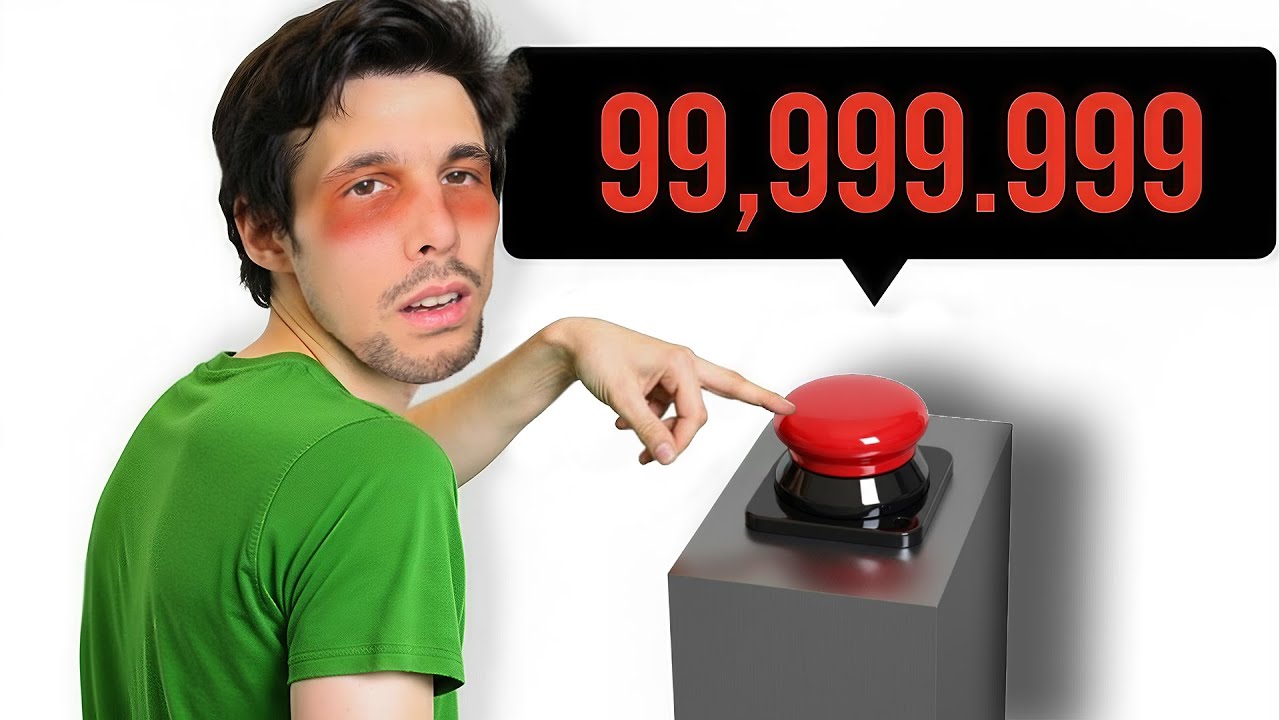 DEVO PREMERE QUESTO BOTTONE 99 MILIONI di VOLTE (Non è uno scherzo)