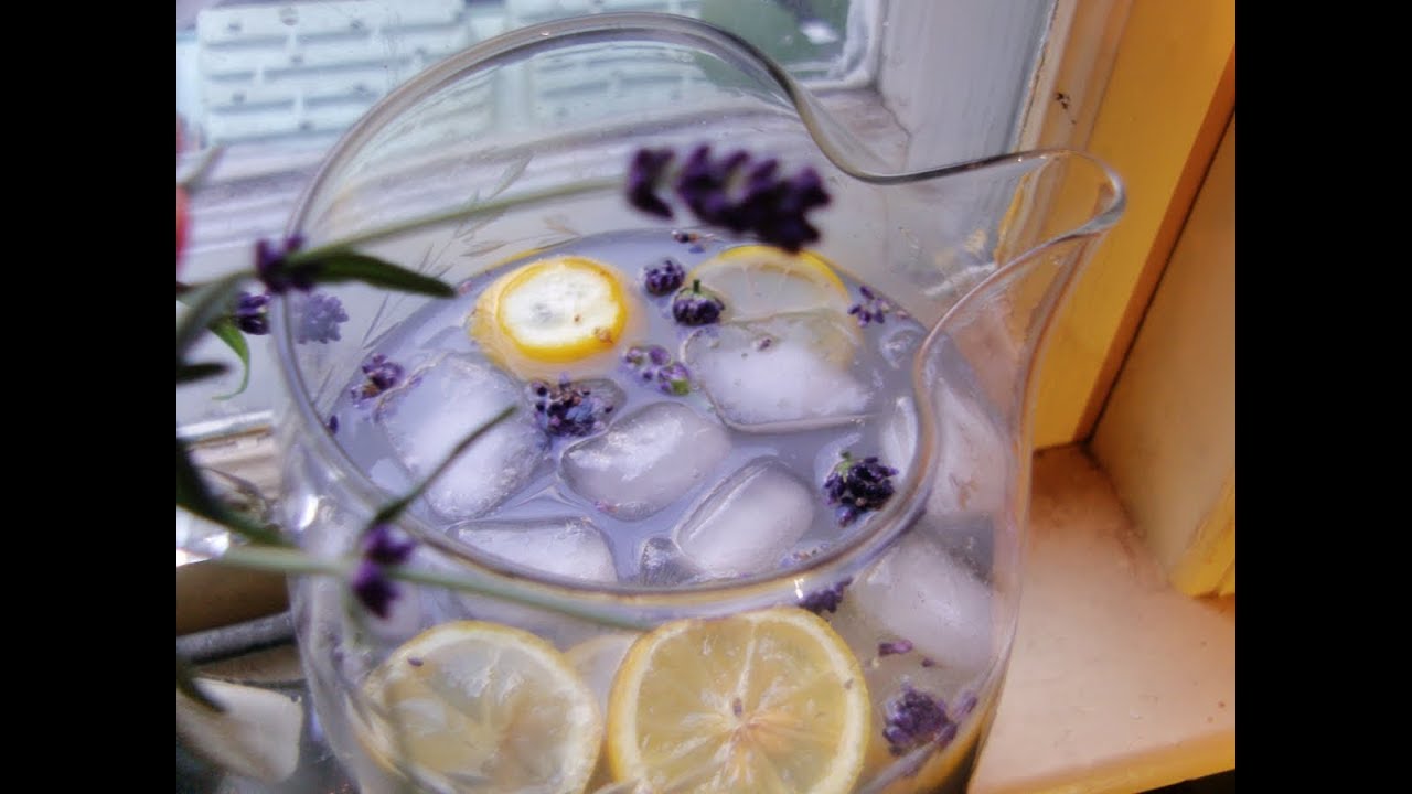 Lavender Lemonade