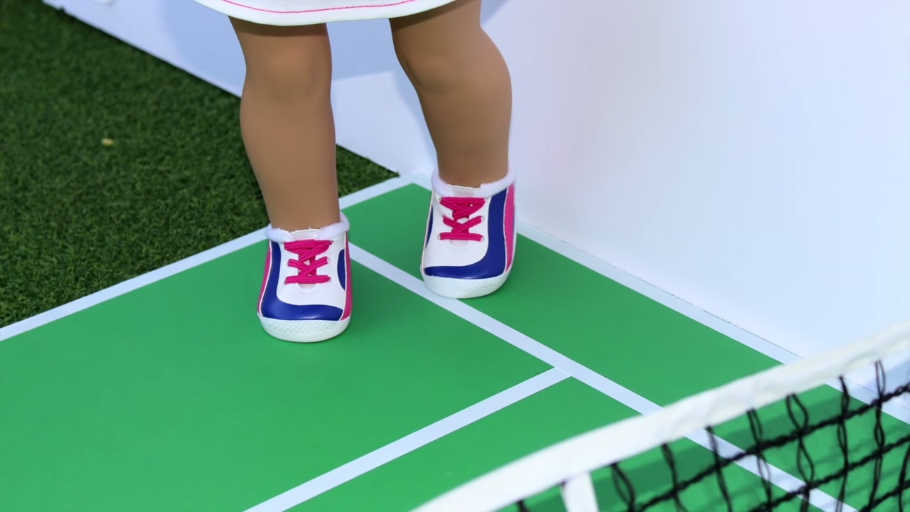 DIY   Tennis Court