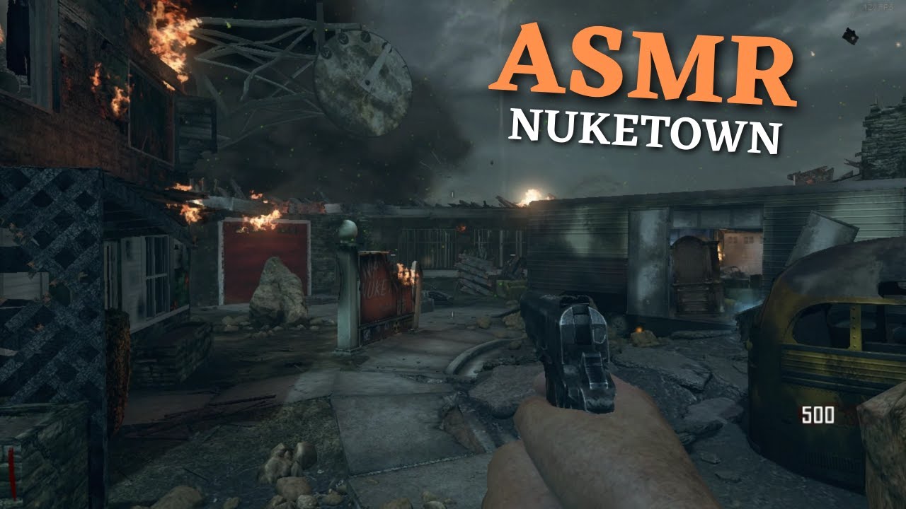 ASMR FR : Call Of Duty Black Ops II - Zombies | NUKETOWN