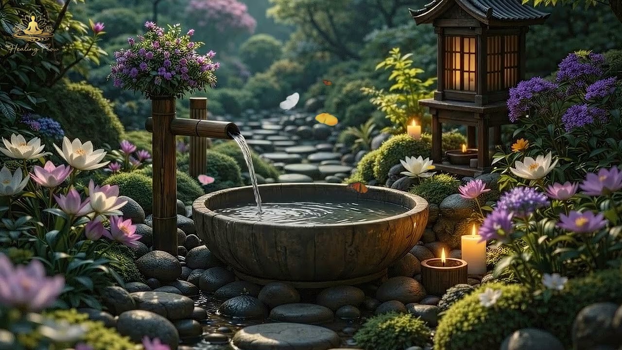 Piano for Relax - Flowing Bamboo, Resting Mind.#relaxmusic #pianomusic #Meditation #SleepMusic