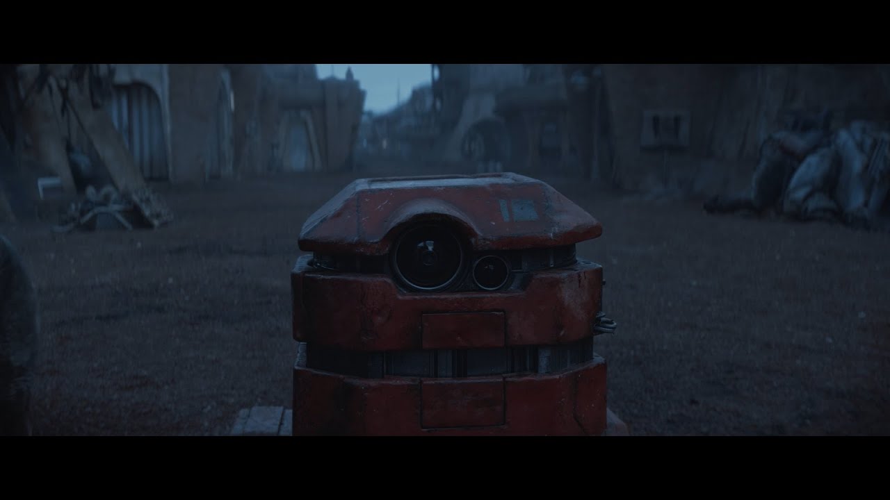 B2EMO first appearance - Andor S1