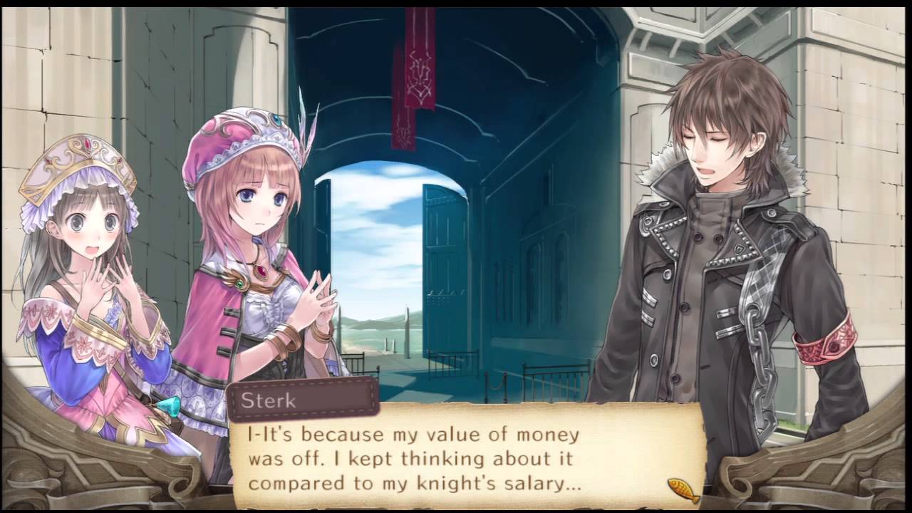 Atelier Totori - Rorona & Sterk
