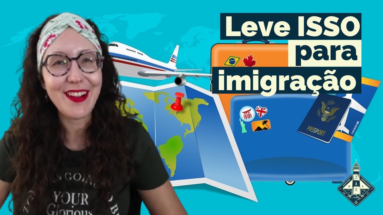O que levar para a imigração? 7 itens que podem te salvar na entrada do país | Destino Improvável