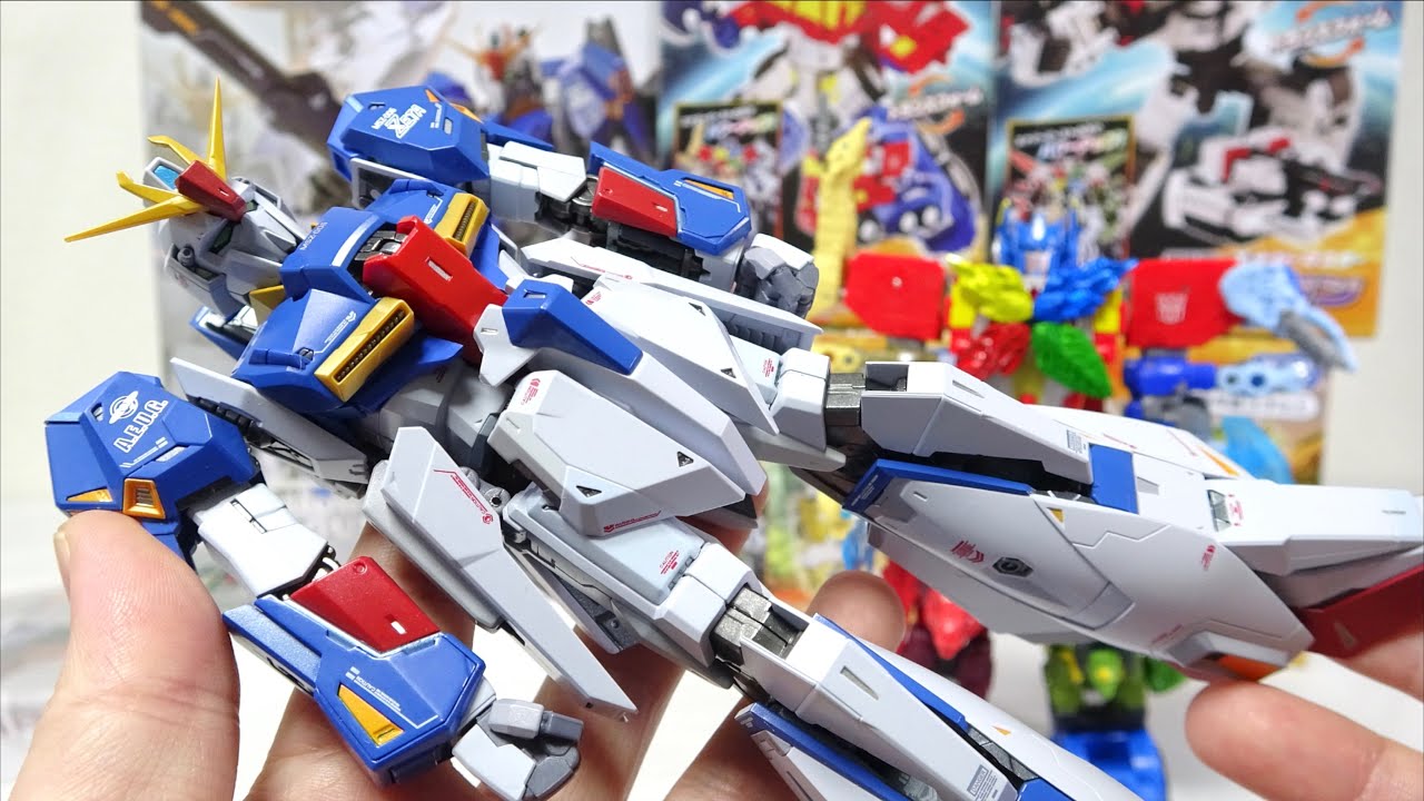 開封レビュー！METAL BUILD ゼータガンダム &トランスフォーマーワイルドキング ヲタファの購入報告 /  Z GUNDAM & TRANSFORMERS WILD KING unboxing