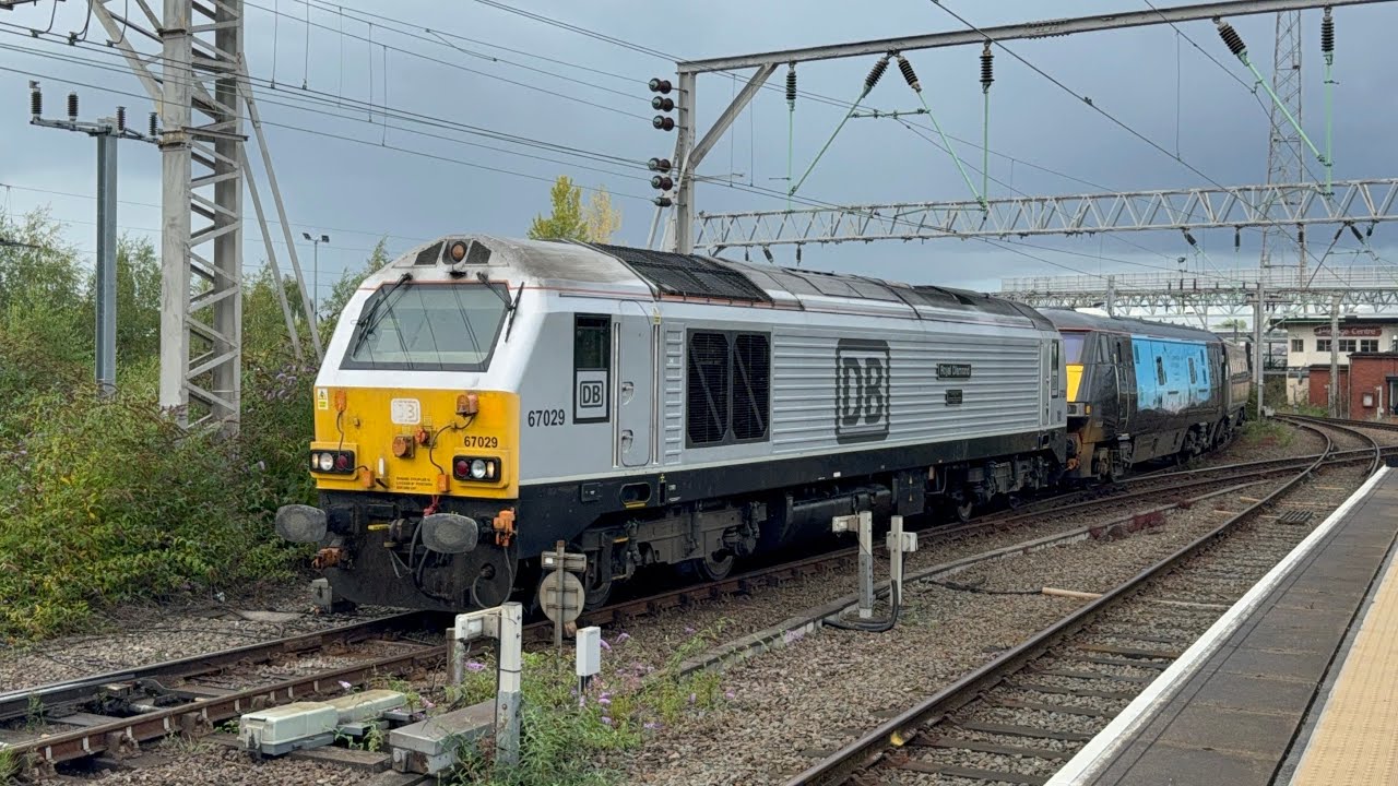 Stockport Closure Diversions + ROG 37901 start up & failed TFW 67 set rescue move (14/8/25)