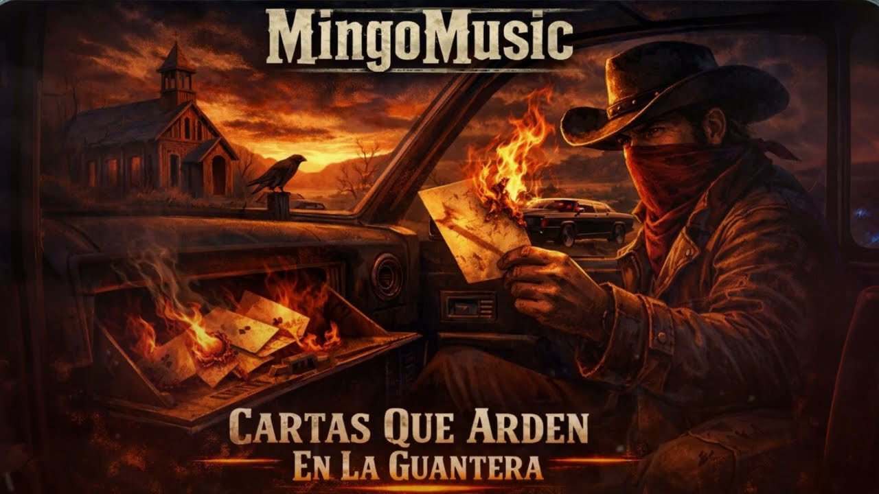 Cartas Que Arden En La Guantera – Dark Country de Desamor 🛣️🔥 | MingoMusic