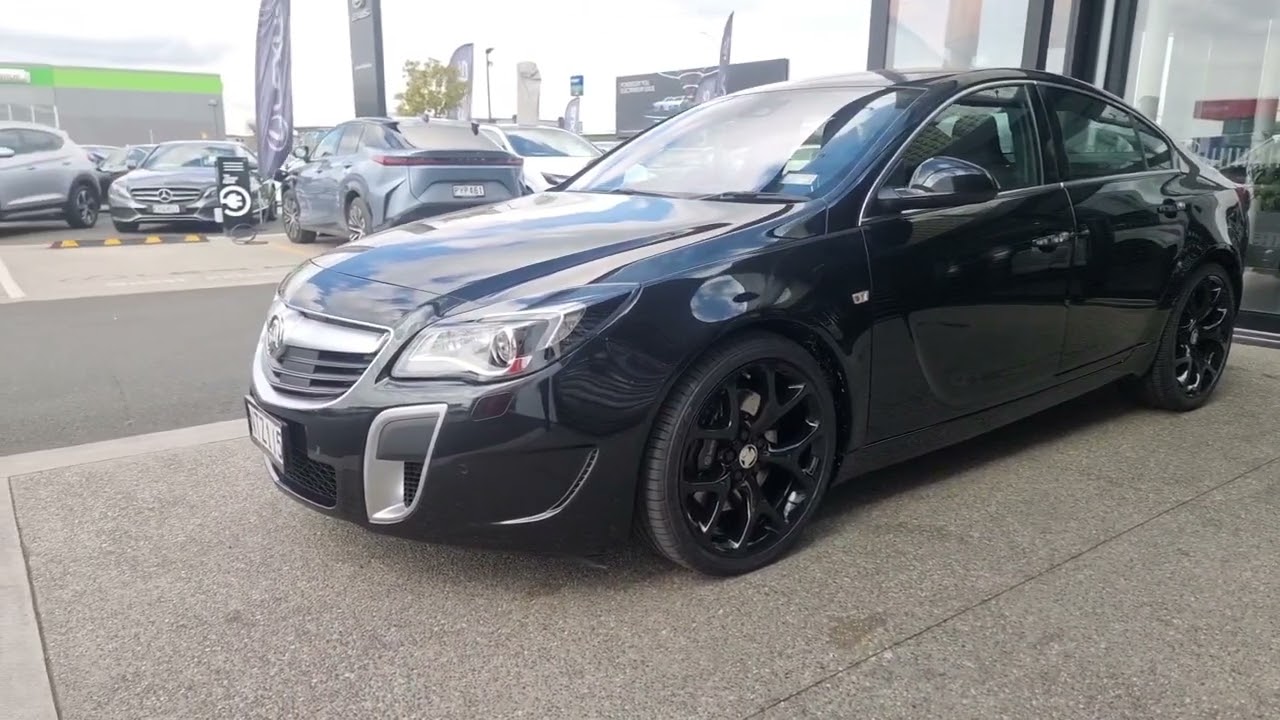 2016 Holden Insignia VXR 2.8PT 4WD