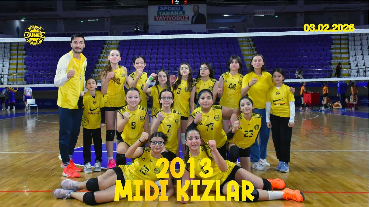 Güneş Spor Kulübü 🆚 Destan SK | Midi Kızlar