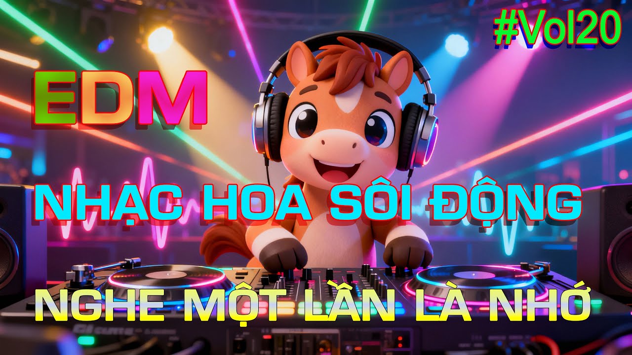 EDM Nhạc Hoa Sôi động | Không thể bỏ lỡ #edm #nhạchoa #electronicmusic