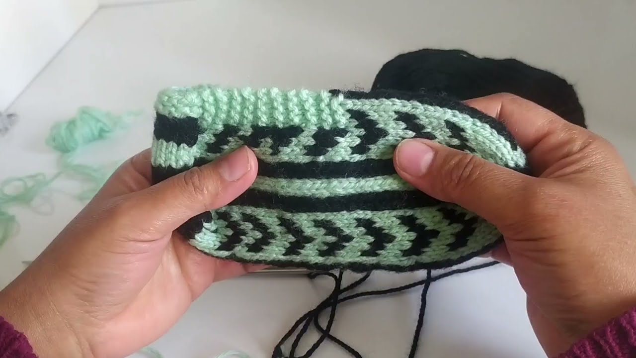 Beş Şiş Bebek Patik Modeli Yapımı Örgü Modelleri Anlatımlı