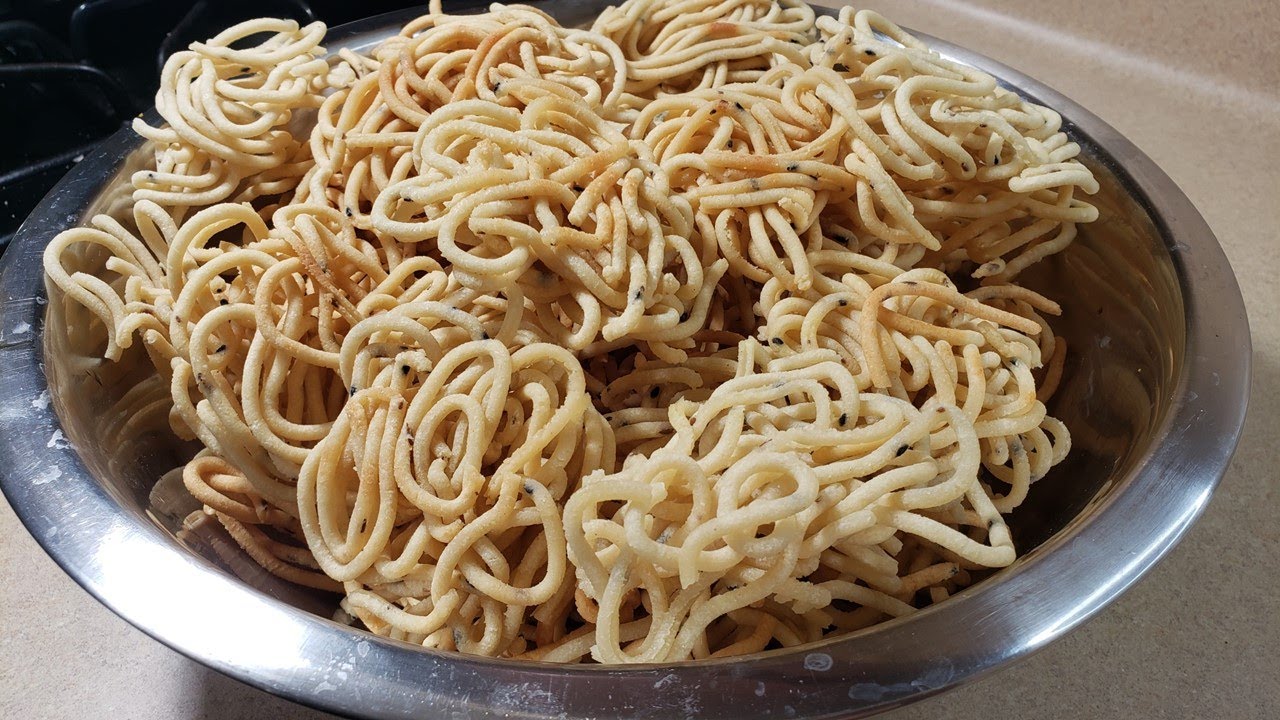ВЕЛЛАИ МУРРУККУ Волшебные витые спирали вкуса #THENKULAL Secret #хрустящие пикантные чаккли #муру...