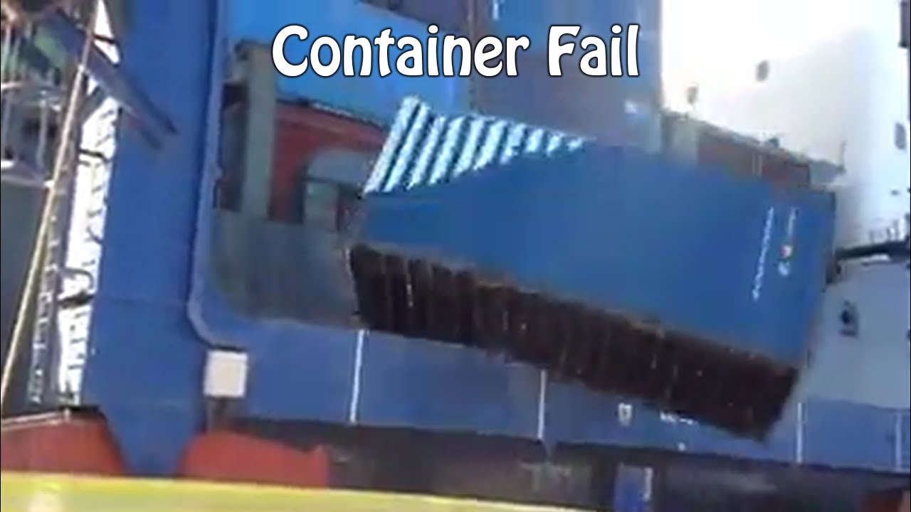 Container Fail ....