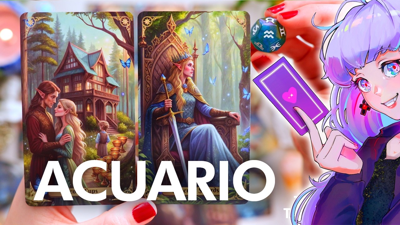 Acuario ALGO DESCOMUNAL EST&Aacute; POR PASAR!! ACAPARASTE LA MAYOR SUERTE!! SER&Aacute;S QUIEN CONSIGA TODO!!