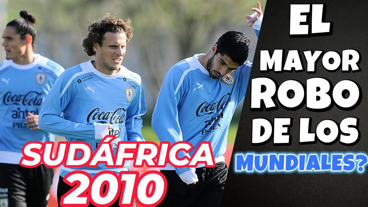 URUGUAY Y EL MUNDIAL DE SUDÁFRICA 2010- FUE EL MAYOR ROBO DE LOS MUNDIALES? REACCIÓN