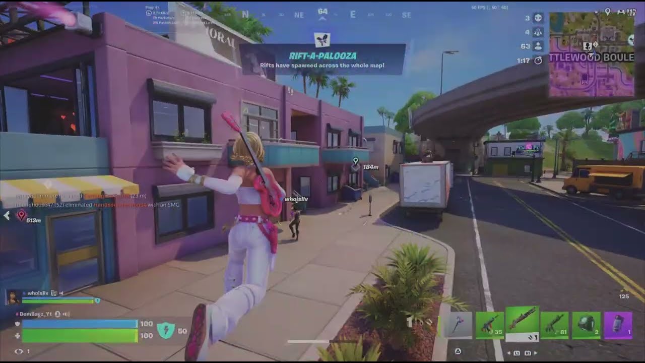 FORTNITE Clips That Shouldn't be on youtube..