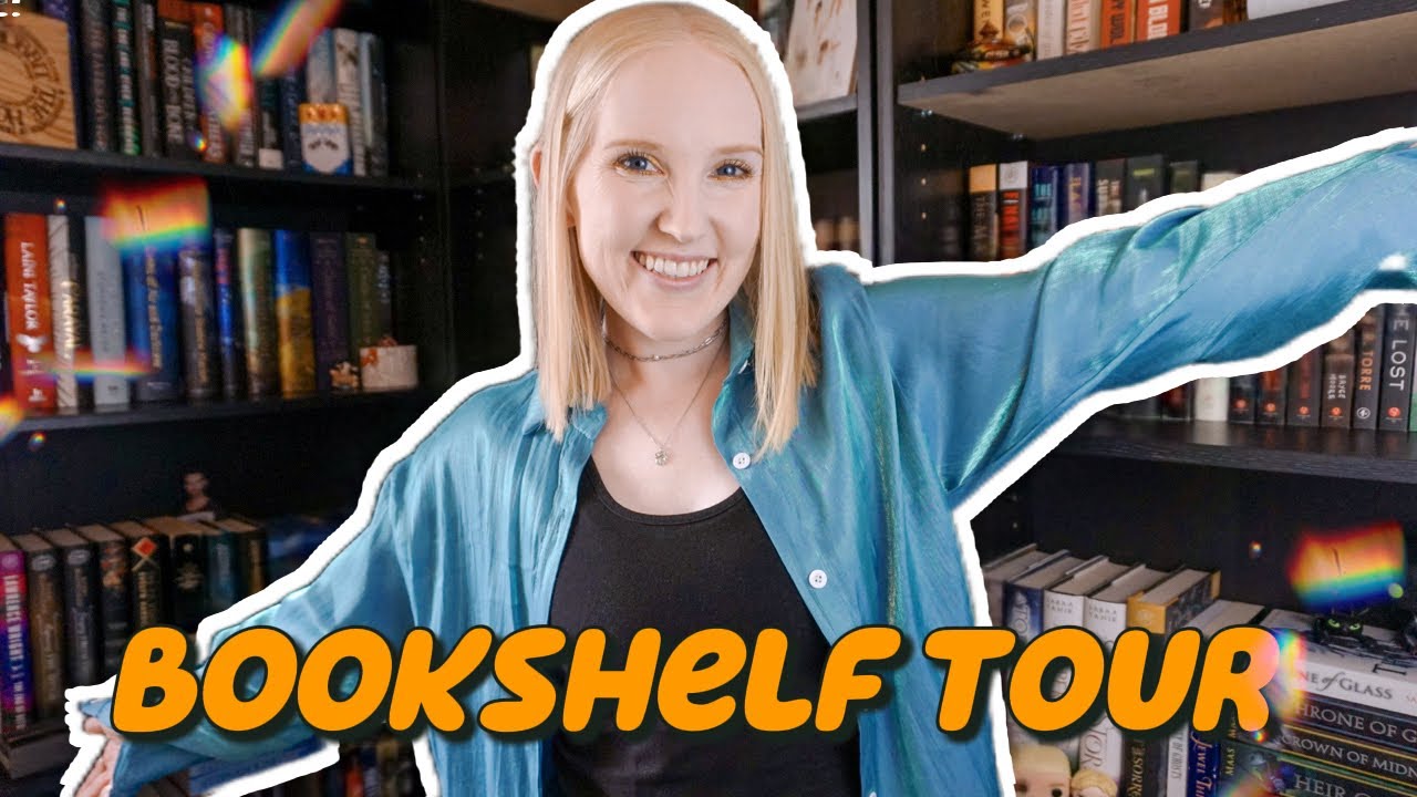 bookshelf tour 2022 📚 | 700+ books!