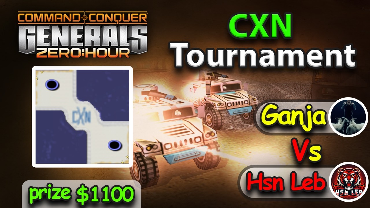 بطولة المبدعين CXN | الجولة الرابعة | الجائزة 1100$ | Hsn leb vs Ganja