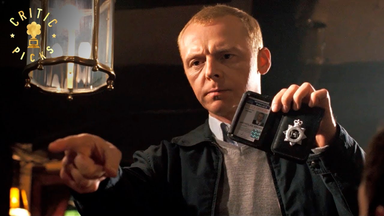 Underage Drinking At The Pub (Full Scene) | Hot Fuzz