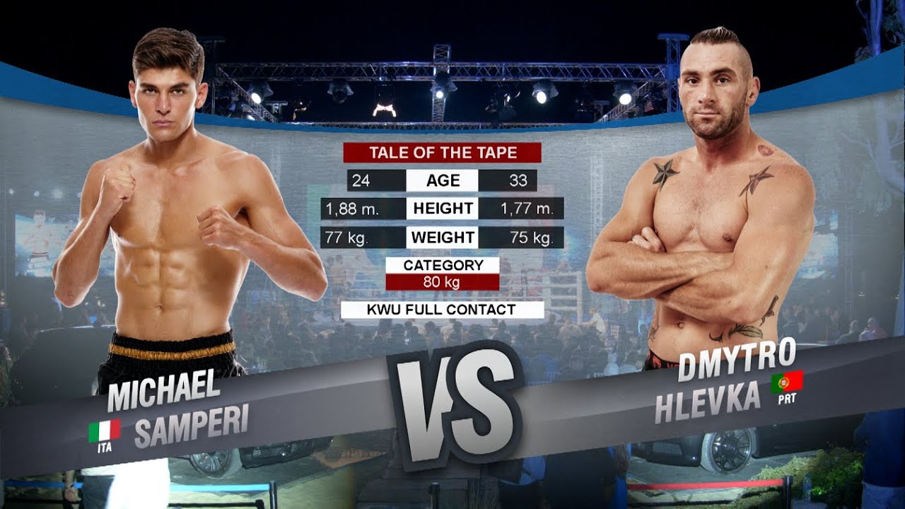 SENSHI 23: Fight 6 Michael Samperi (Italy) won over Dmytro Hlevka (Portugal)