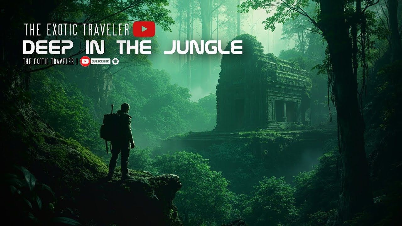 THE EXOTIC TRAVELER | Deep in the Jungle | Relaxing Nature Ambience for Focus and Clarity