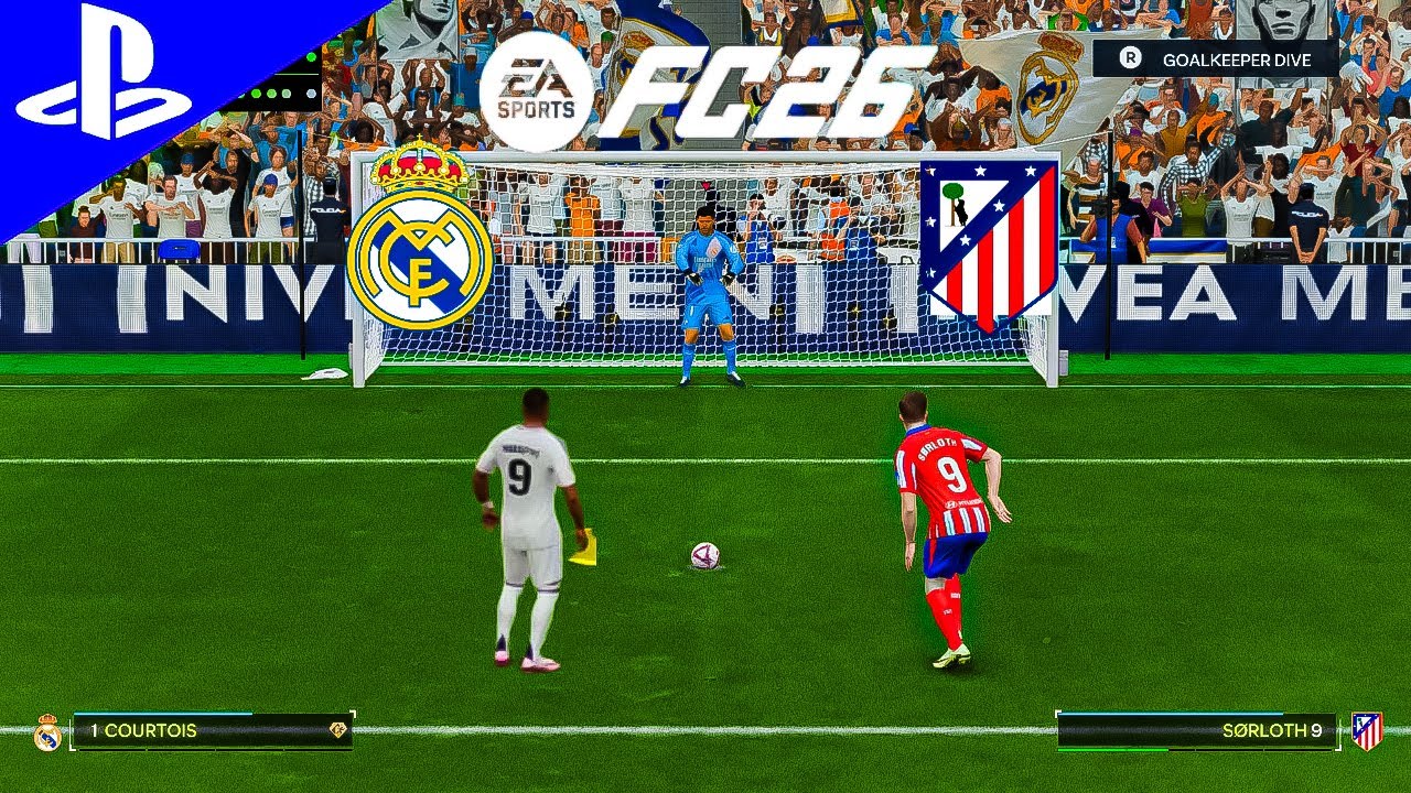 Real Madrid vs Atletico Madrid|Penalty shootout| copa Del Rey | Mbappè vs Al alvarez|Vini vs grezman