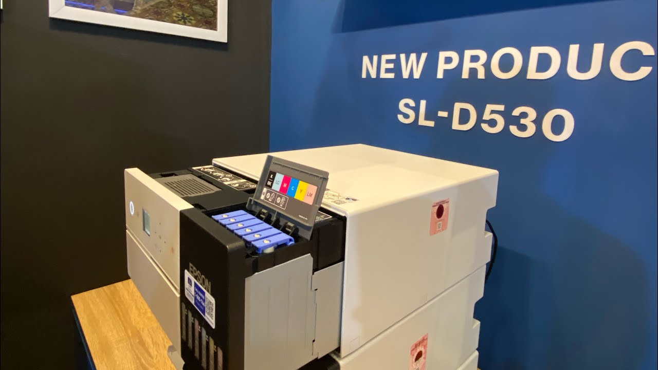 Live demo mesin epson d530 , kecil kecil cabe rawit keren cocok buat photobooth portable