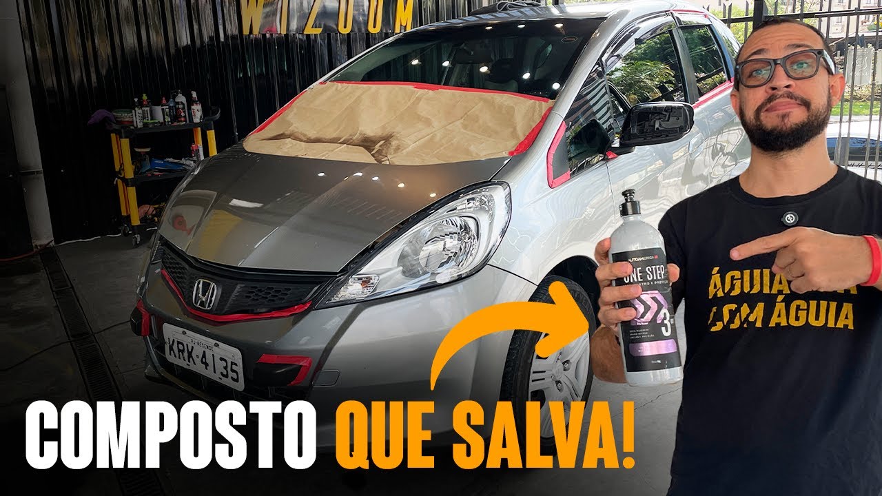COMPOSTO TUDO EM 1 PARA POLIMENTO | Pode ser usado em repintura!