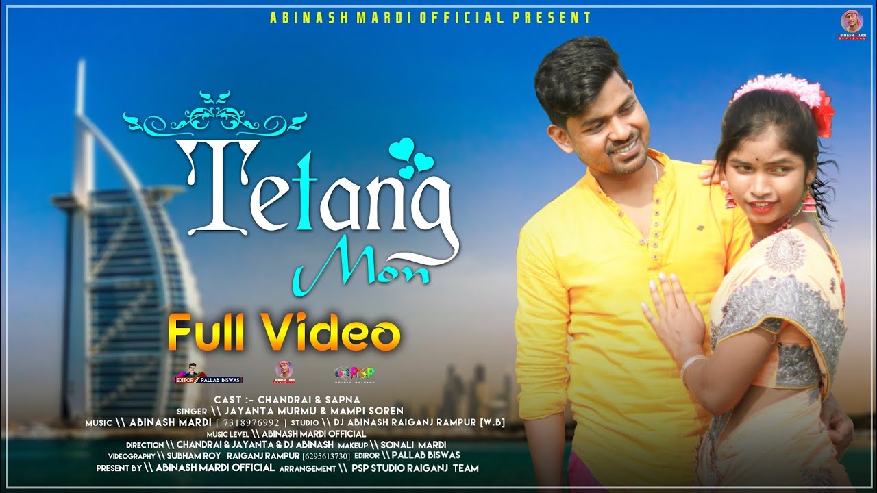 TETANG MON  FULL VIDEO // NEW SANTALI VIDEO 2021 // CHANDRAI & SAPNA // ABINASH MARDI OFFICIAL