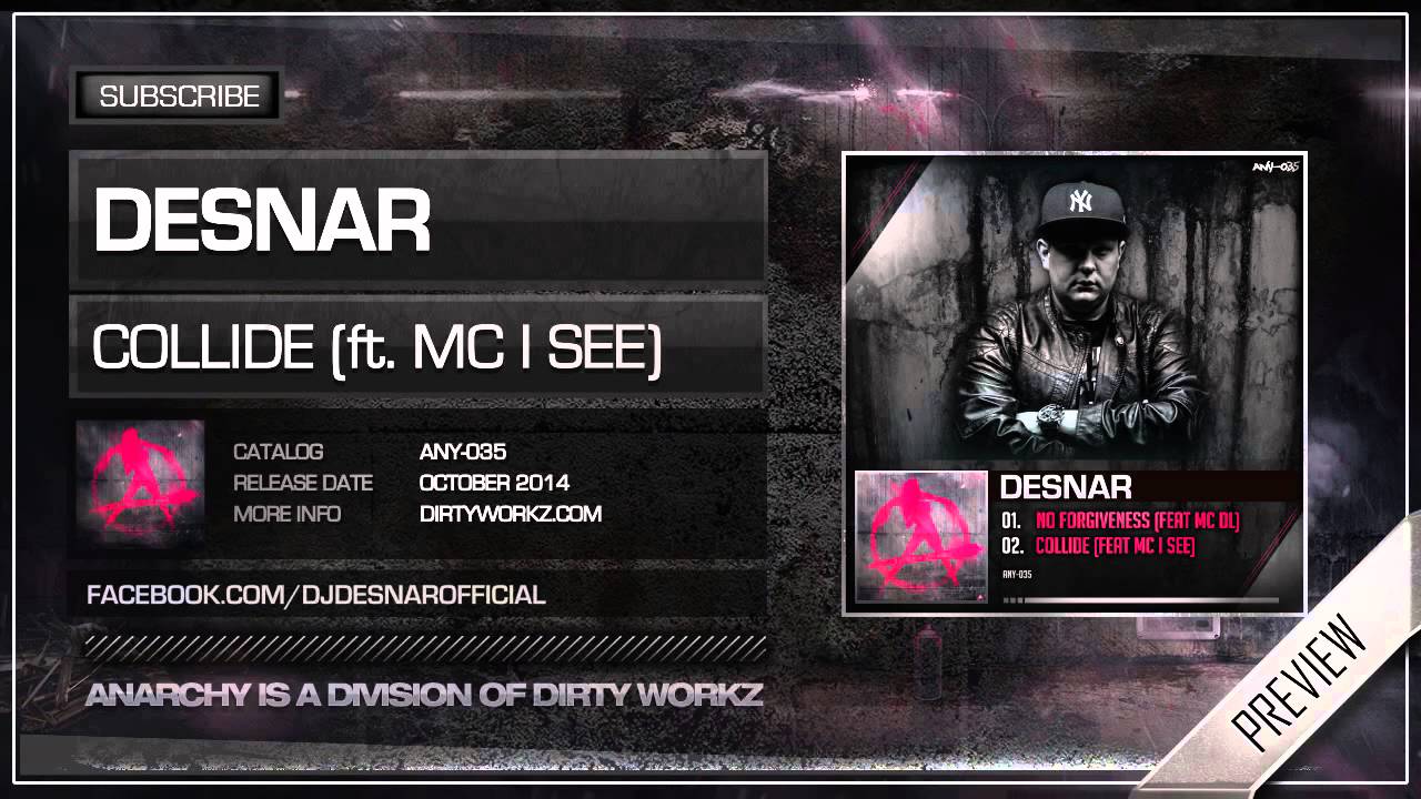 Desnar ft. MC I SEE - Collide (Official HQ Preview)