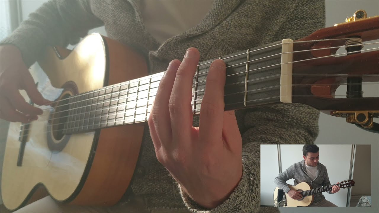 No Volvere - Gipsy Kings Guitar Cover