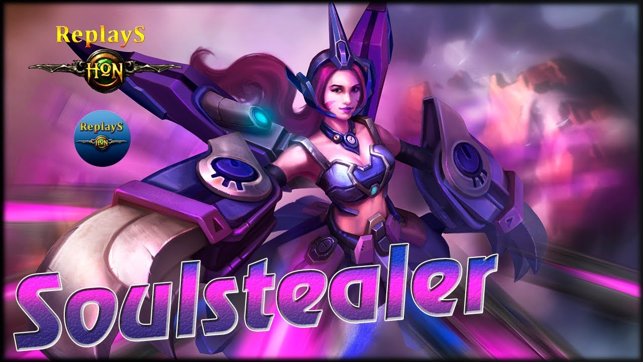 HoN - Soulstealer - 2 х Immortal - 🇵🇭 Lamaitre` 1709 MMR