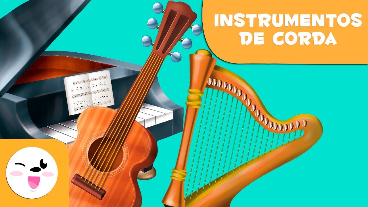Instrumentos de corda para crian&ccedil;as - Aprender m&uacute;sica