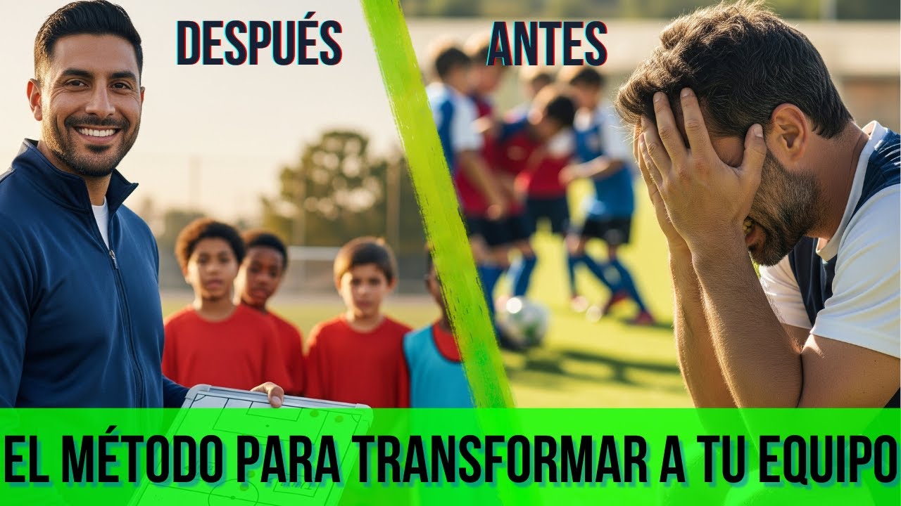 Cómo Lograr Resultados Garantizados con tu Equipo de Fútbol en 4 Meses