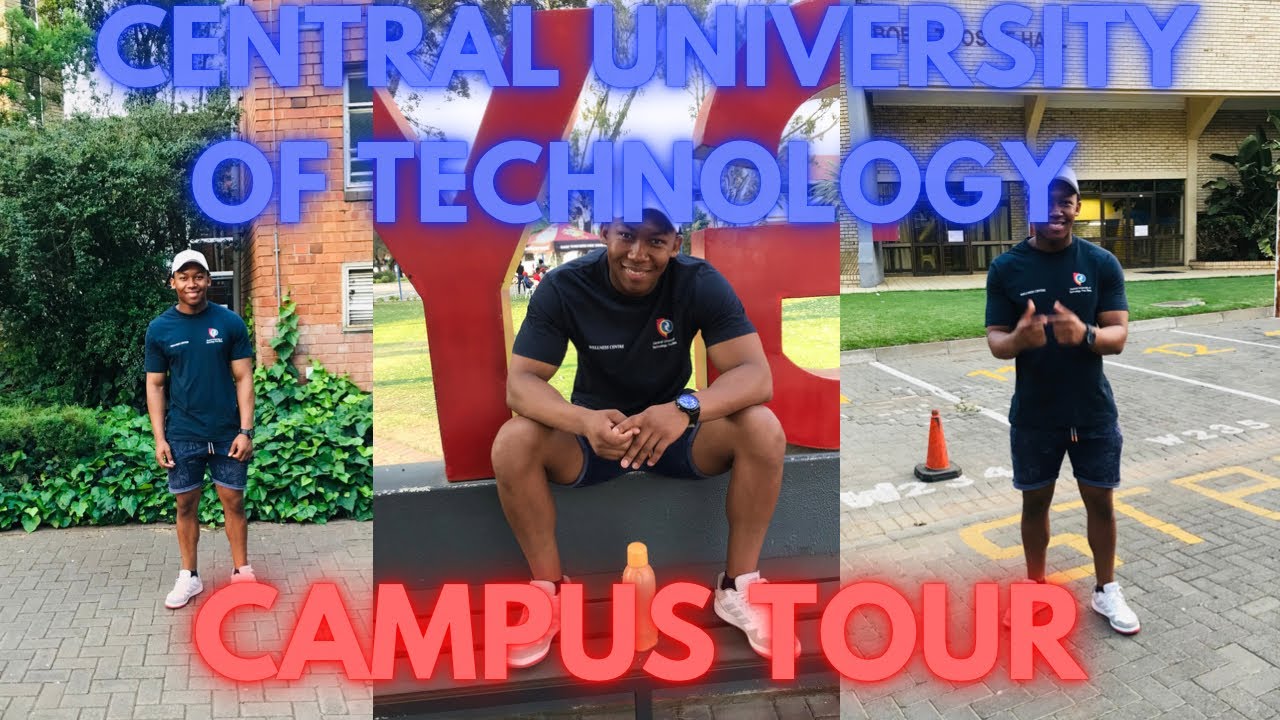 CUT BLOEMFONTEIN CAMPUS TOUR| CENTRAL UNIVERSITY OF TECHNOLOGY| LIFE IN UNI| SOUTH AFRICAN YOUTUBER